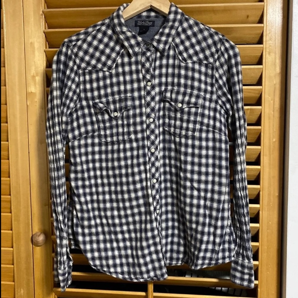 Like New Lucky Brand Flannel